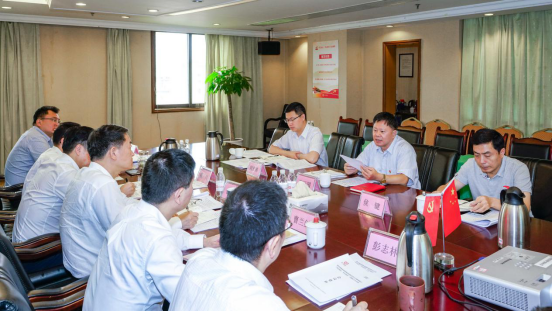 省金年会 金字招牌诚信至上集团召开“不忘初心、牢记使命” 专题民主生活会
